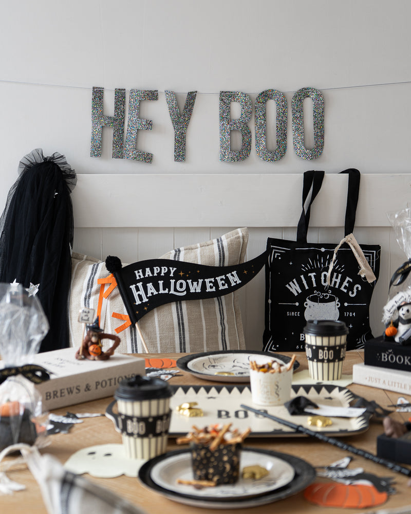 The Witches Cauldron Marshmallow Pumpkins