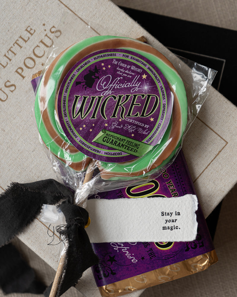 The Witches Wicked Lolly
