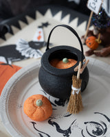 The Witches Cauldron Marshmallow Pumpkins