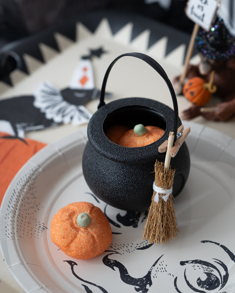 The Witches Cauldron Marshmallow Pumpkins