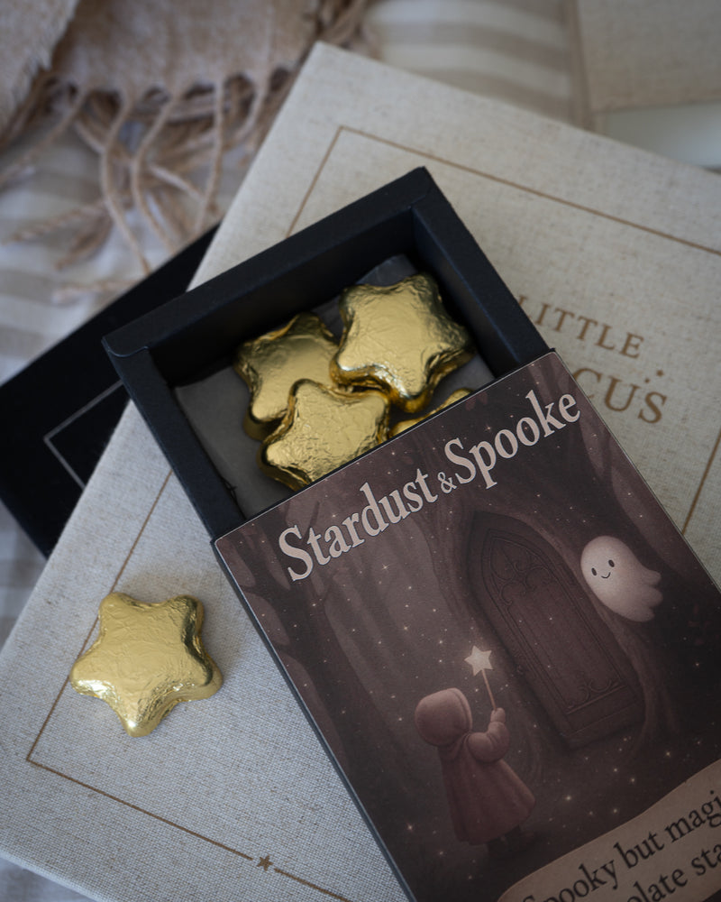 Stardust & Spooke's Magical Chocolate Stars