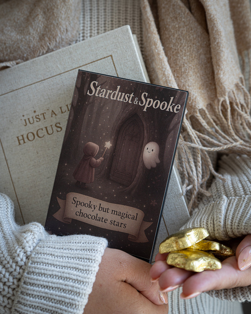 Stardust & Spooke's Magical Chocolate Stars