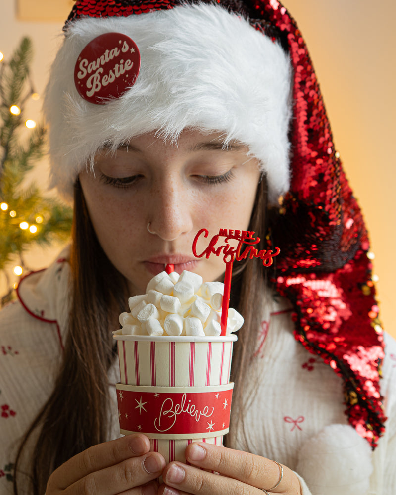 Santa's Sparkly Hat