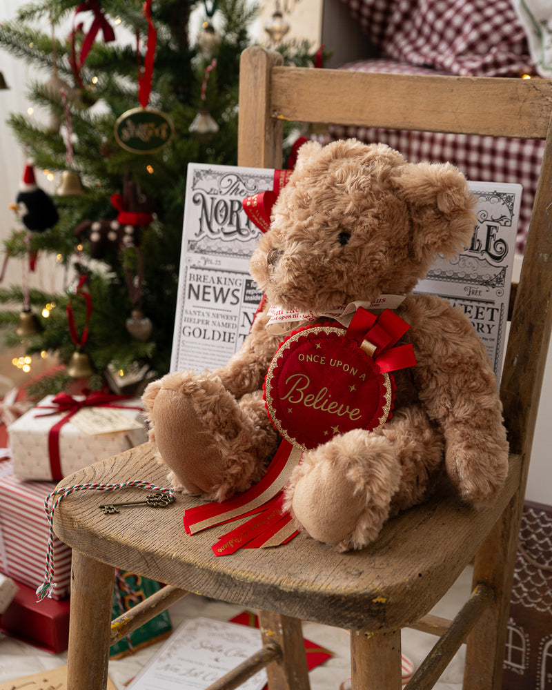 Christmas Newspaper Wrapping Paper - 3 Sheets