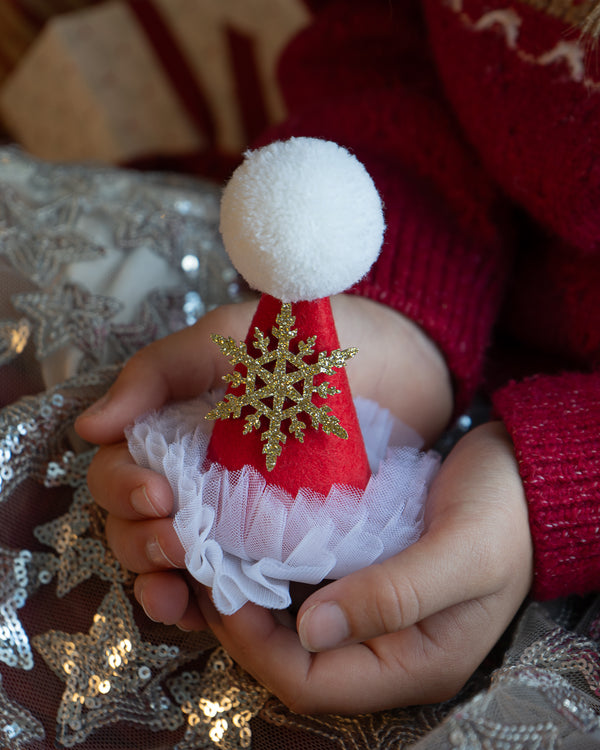 Santa's Hat Clip