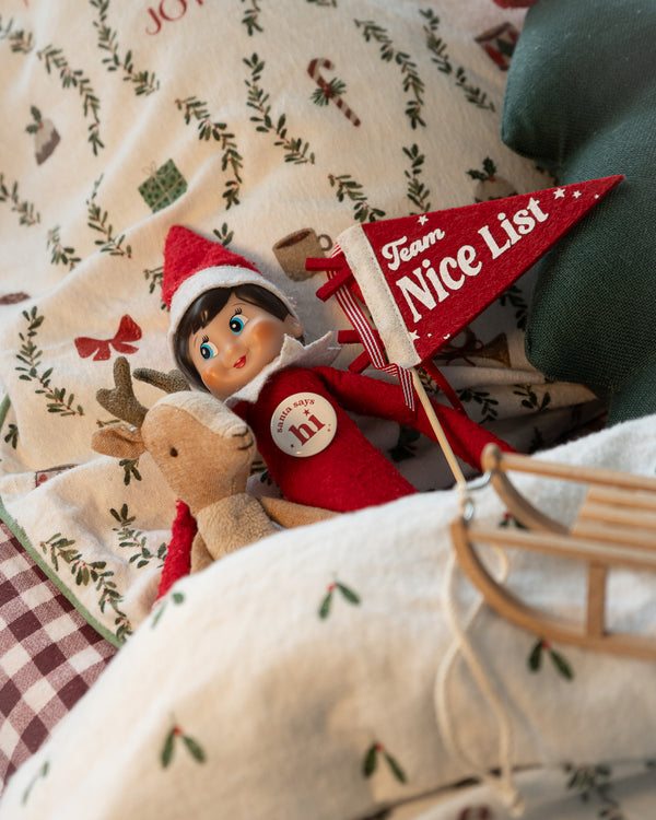 Elf Pennant and Buttons Set