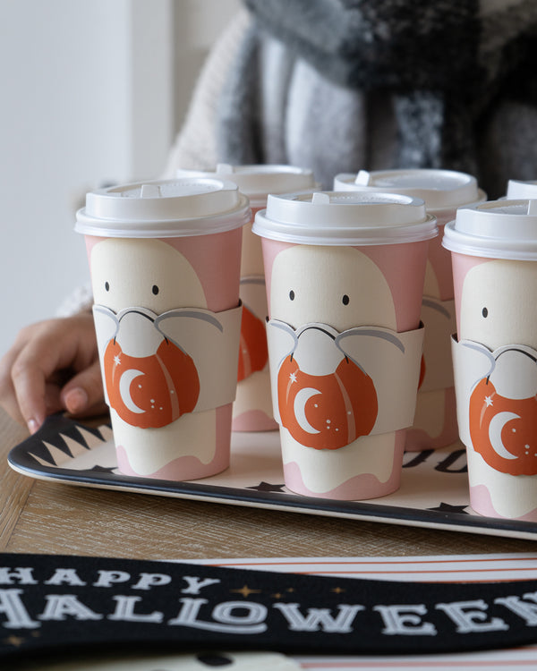 Ghoul Gang Ghost Cozy Cups