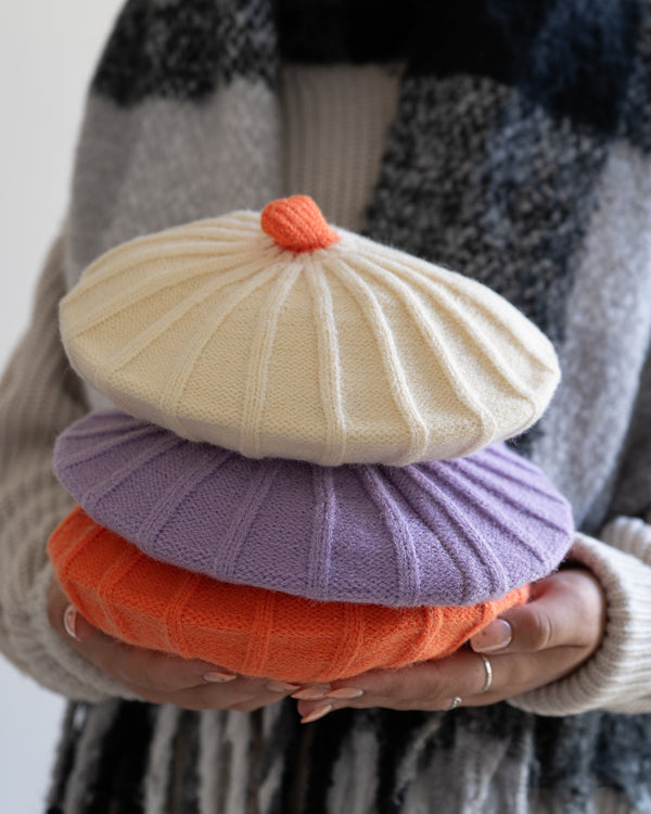 Pumpkin Beret