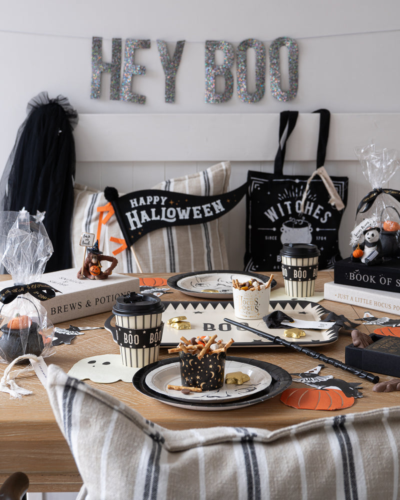 Happy Halloween Felt Banner