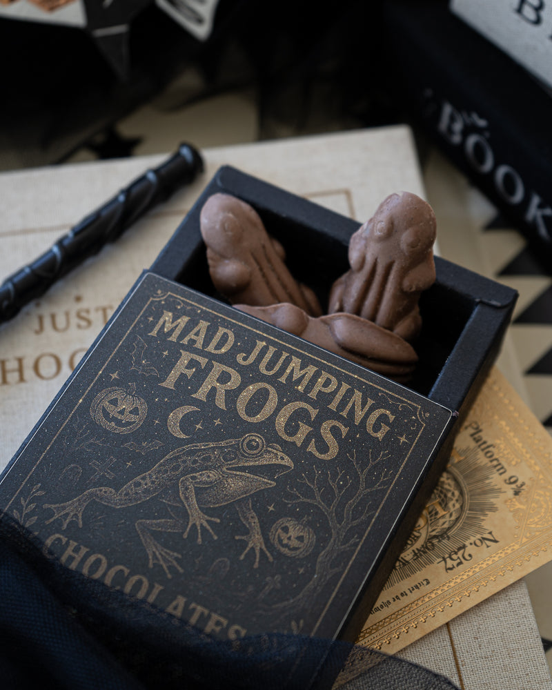Mad Jumping Chocolate Frogs