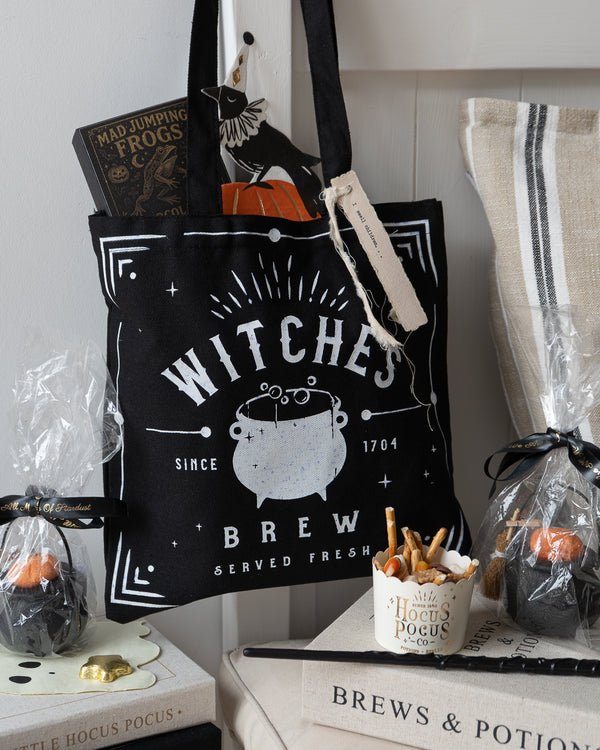 Witches Brew Canvas Bag