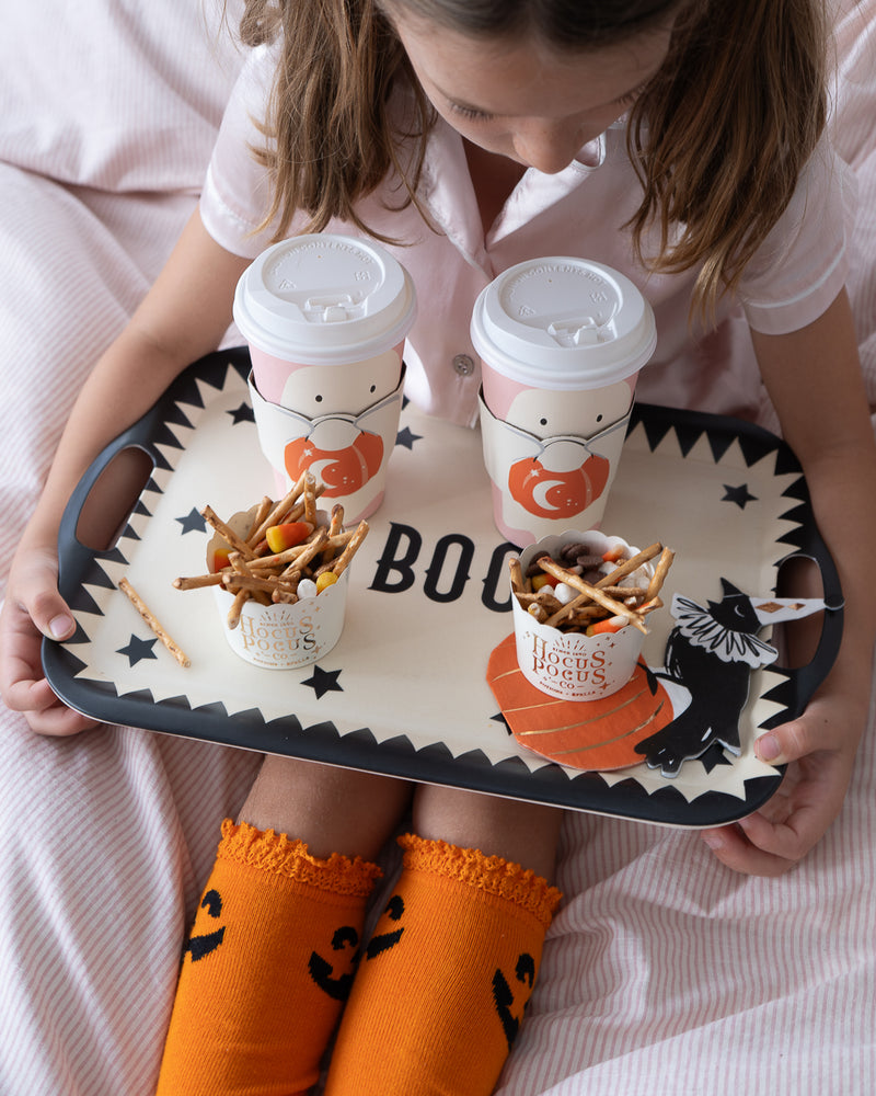 Ghoul Gang Ghost Cozy Cups