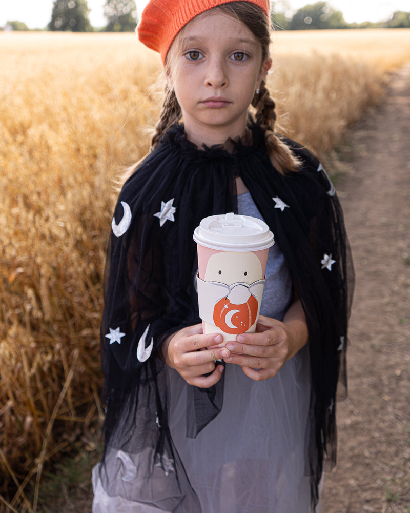 Black Stars & Moon Cape