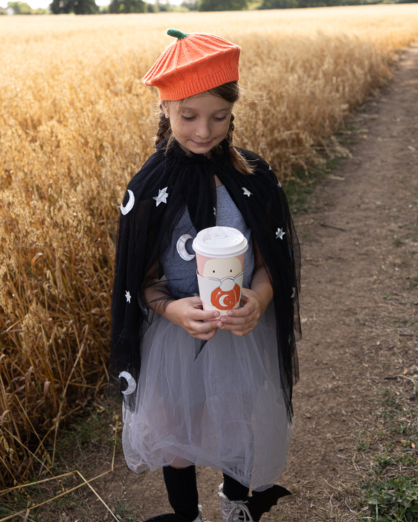 'Hocus' Grey Tulle Dress