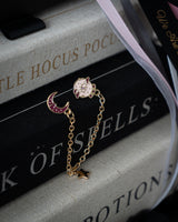 Collar Pin Crystal Ball