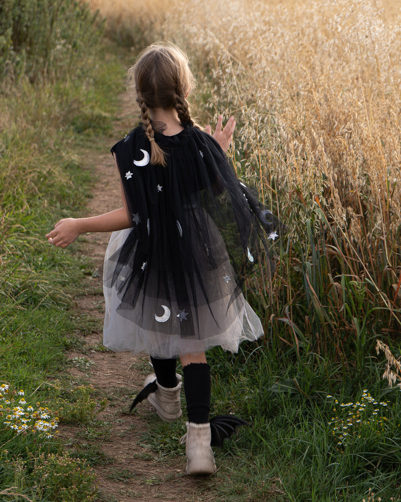 Black Stars & Moon Cape