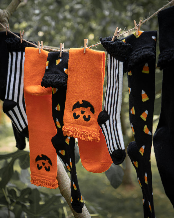 Trick or Treat Knee High Socks