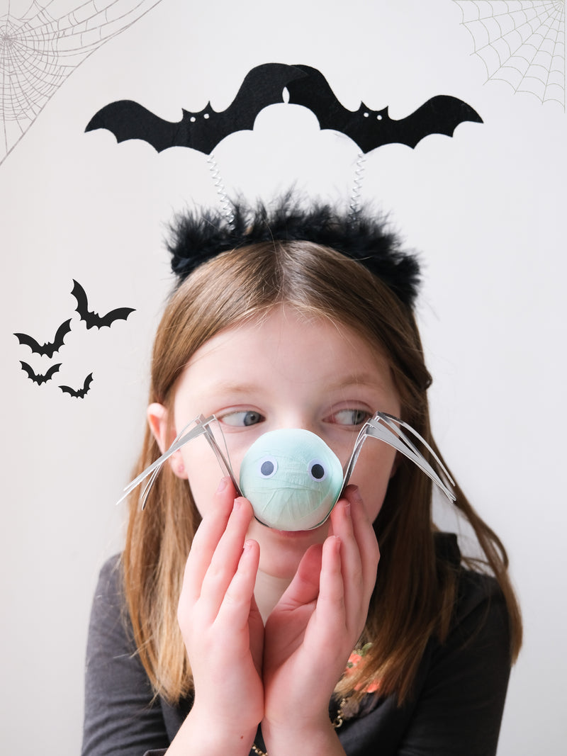 Creepy Bats Headband