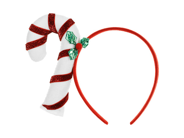 Candy Cane Headband