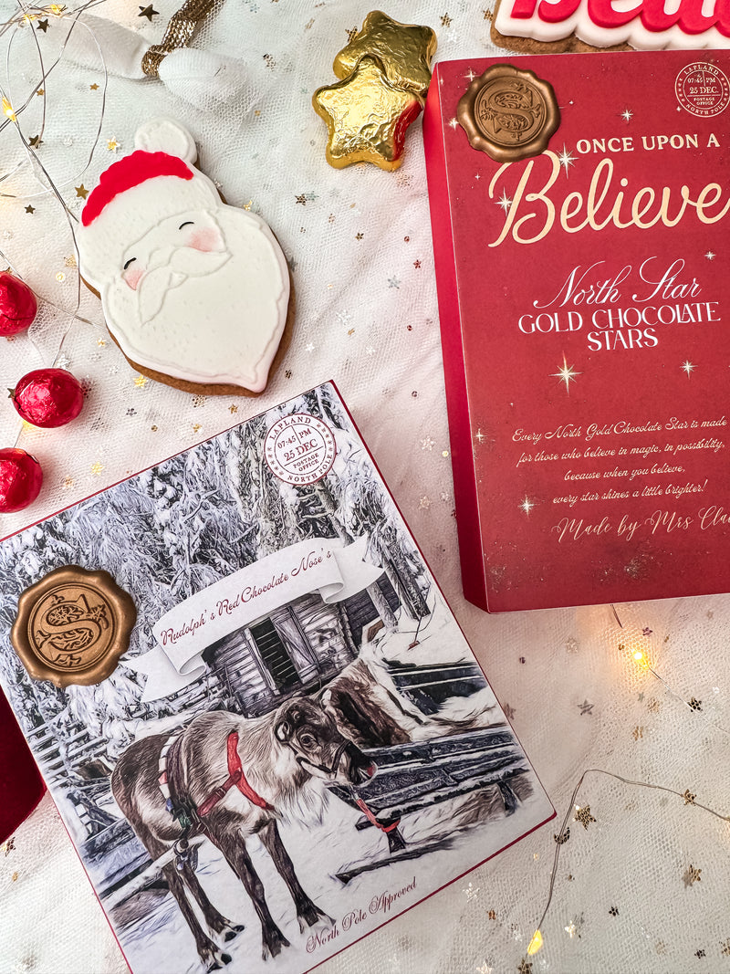 Rudolph's Red Chocolate Noses