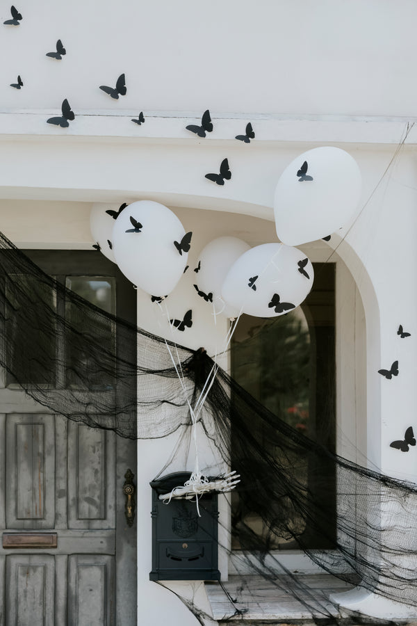 Paper Moth Decoration, BLACK