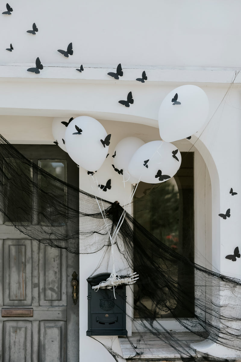 Paper Moth Decoration, BLACK