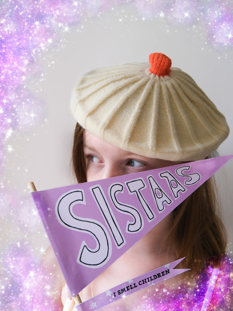 Pumpkin Beret