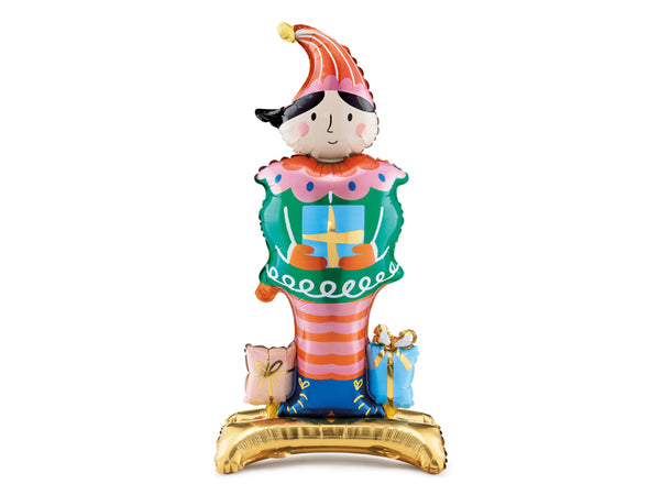 Standing Foil Elf Balloon