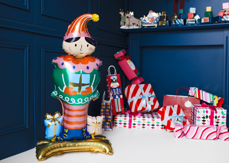Standing Foil Elf Balloon