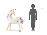 Unicorn Standing Foil Balloon 38 Inch