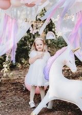 Unicorn Standing Foil Balloon 38 Inch