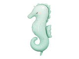 Seahorse Foil Balloon 38 Inch