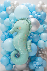 Seahorse Foil Balloon 38 Inch