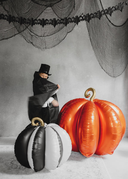 3D Foil Standing Pumpkin Balloon