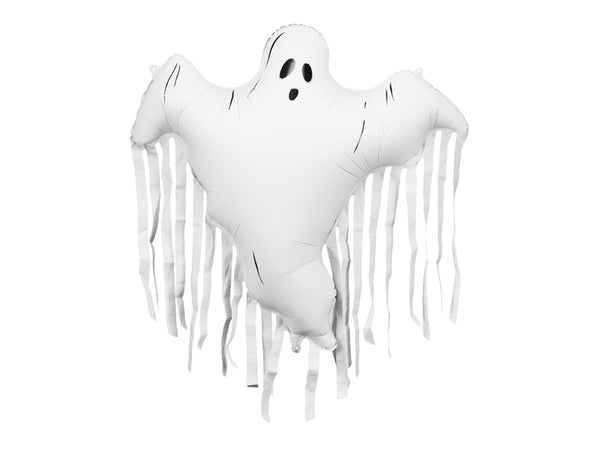 Foil Balloon Ghost with Tassels