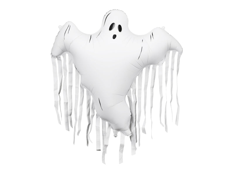 Foil Balloon Ghost with Tassels