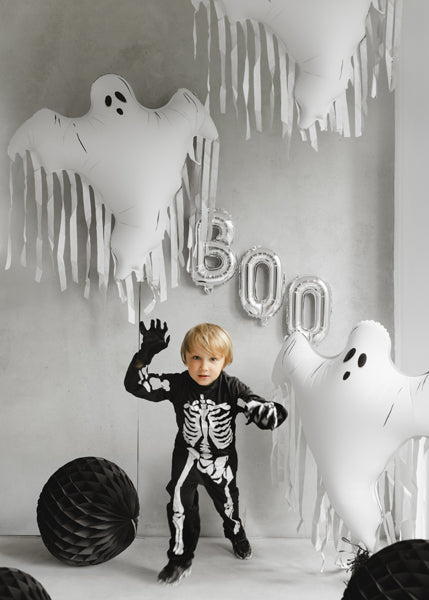 Foil Balloon Ghost with Tassels