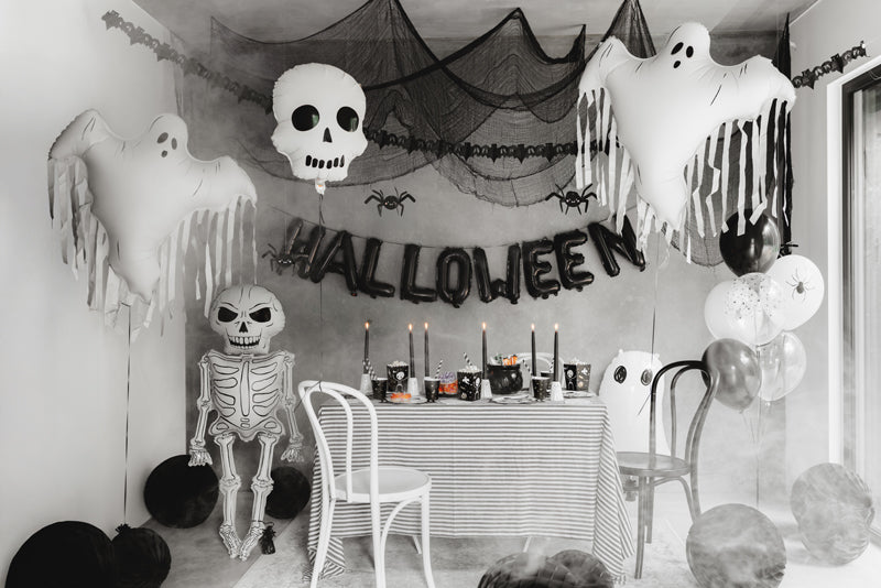 Foil Balloon Ghost with Tassels