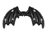 Foil Balloon Bat Wings, Black