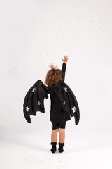 Foil Balloon Bat Wings, Black