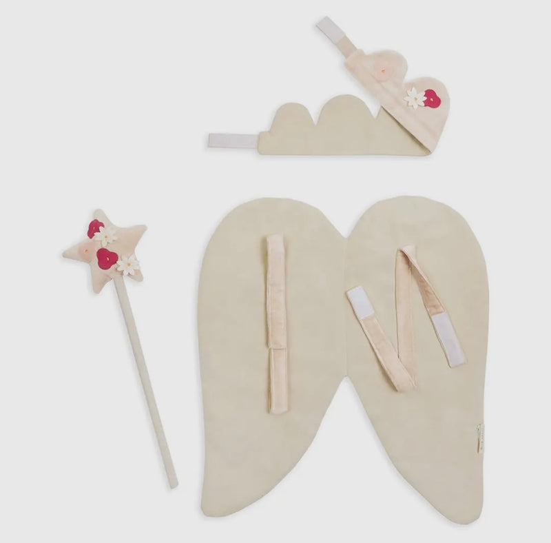 Avery Row Flower Fairy Dress Up Set