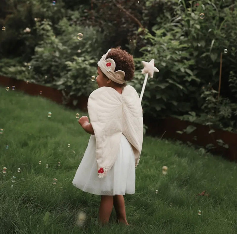 Avery Row Flower Fairy Dress Up Set