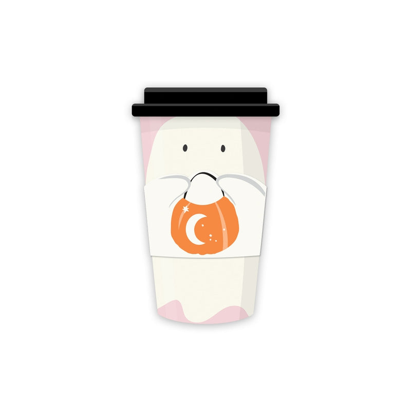 Ghoul Gang Ghost Cozy Cups