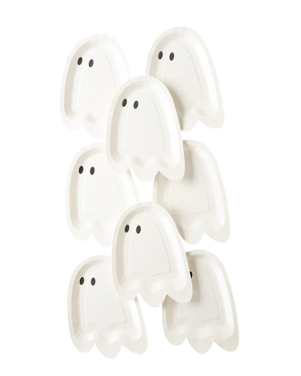 Ghost Shaped Plates