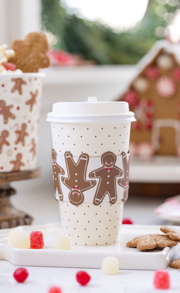 Ginger Dots Cozy Cups