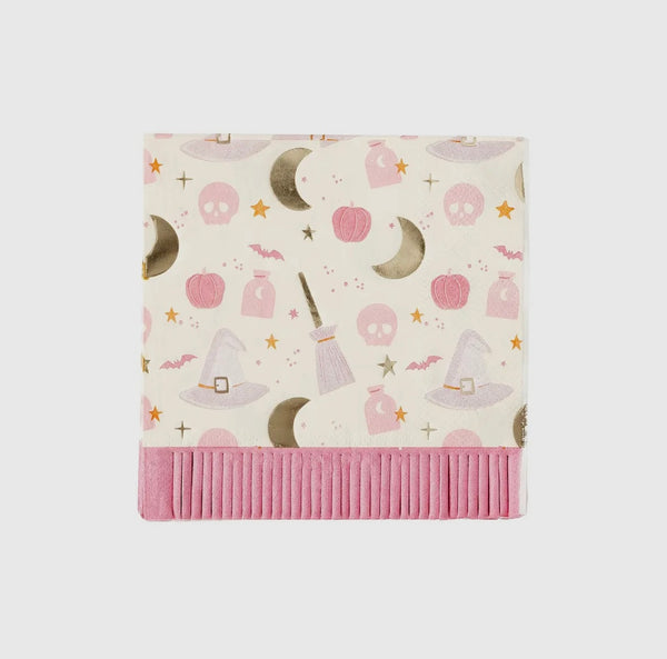 Best Witches Pink Hocus Pocus Napkins