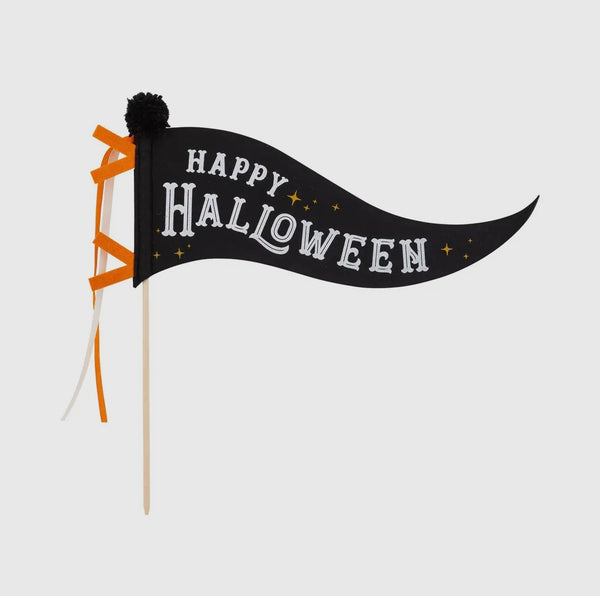 Happy Halloween Felt Banner