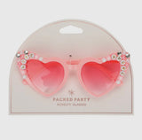 Valentine's Novelty Heart Glasses