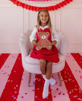 Beary Loved Teddy Bear Shaped Plate Set