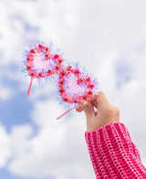 Love Struck Novelty Heart Glasses